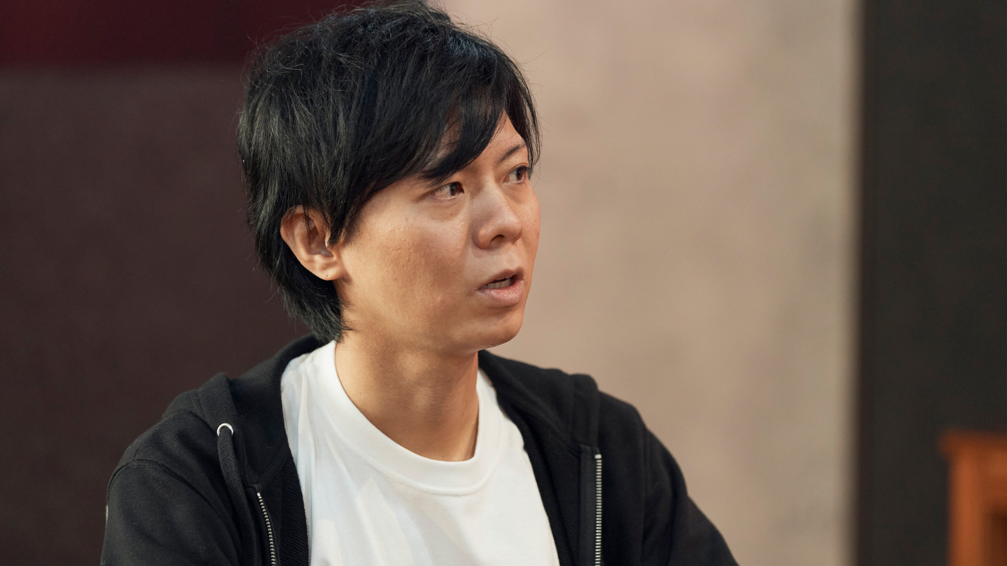 ライバー事務所YOUPACE スタッフ座談会風景 阿部伸弘