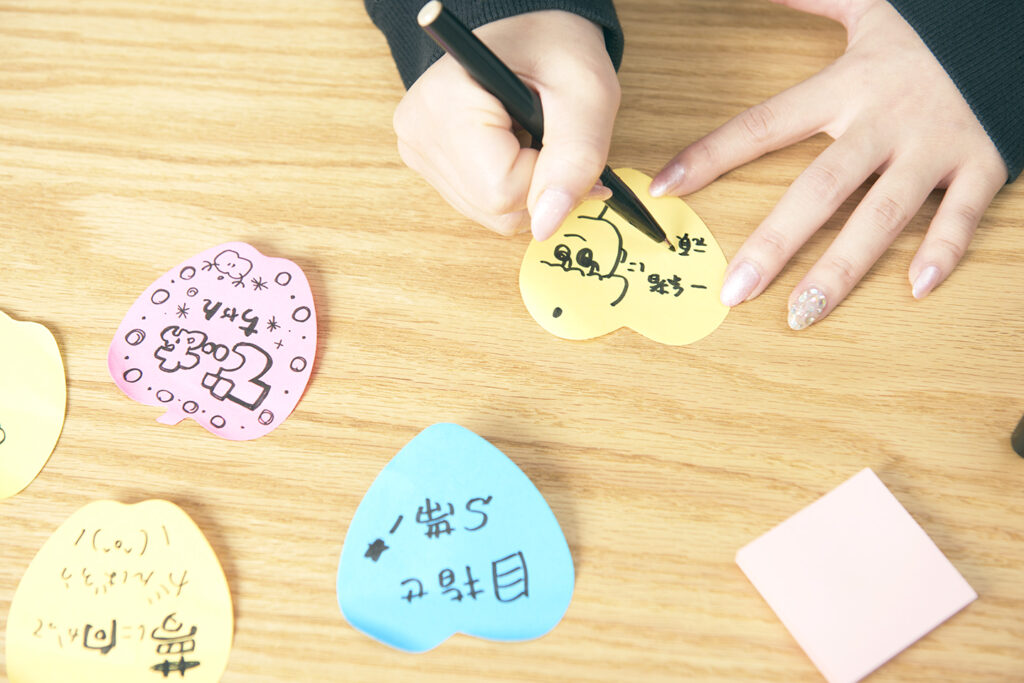 ライバー事務所YOUPACE でぃあちゃんインタビュー風景②