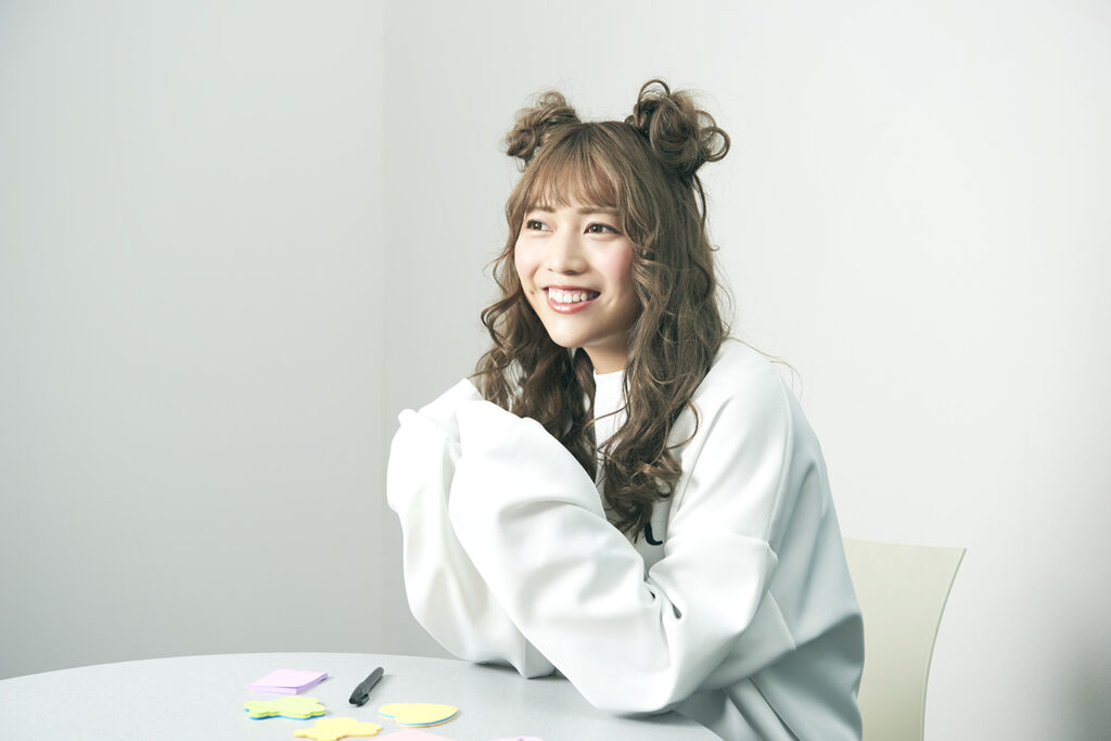 ライバー事務所YOUPACE airiインタビュー風景①