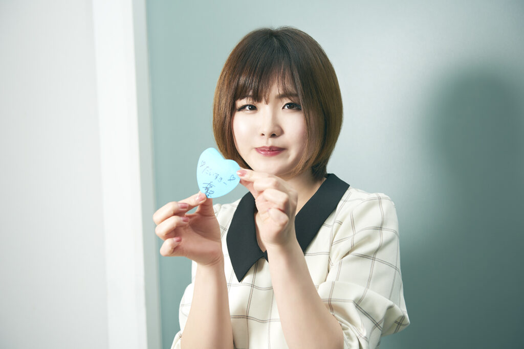 ライバー事務所YOUPACE 千石らすかる。、インタビュー風景③